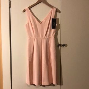 J Crew pink cocktail dress 0